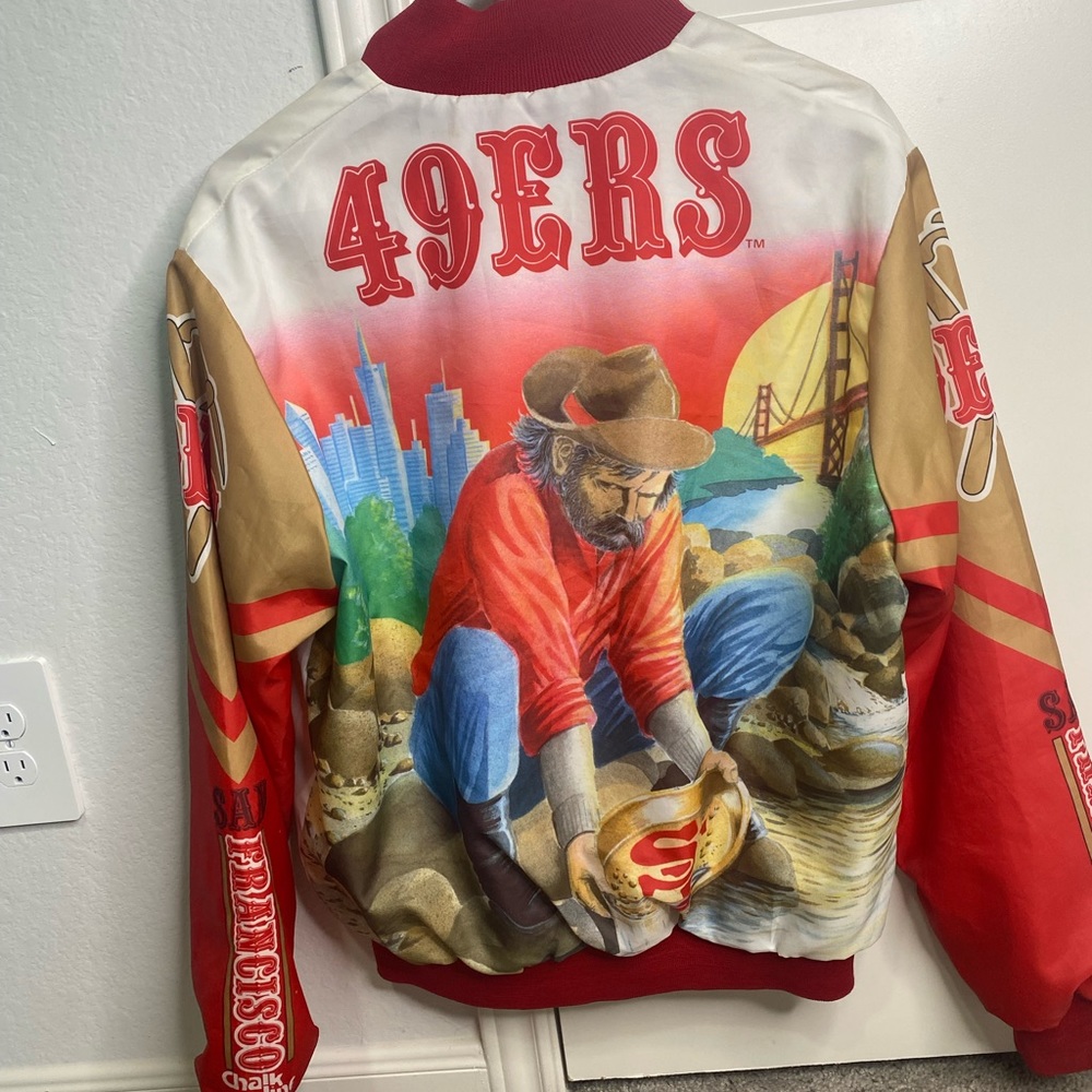 Vintage San Francisco 49’s Jacket